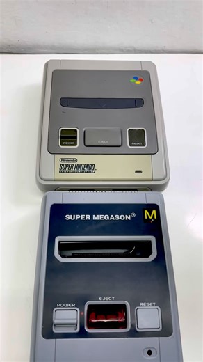 8- bit vs 16 bit Why don’t they made true snes clone SNES and Super Megason