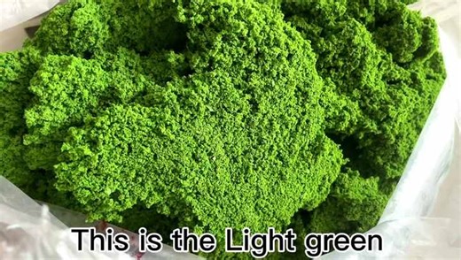 Model Train Scene DIY Sand Table Model Material Miniature Landscape Tree Powder