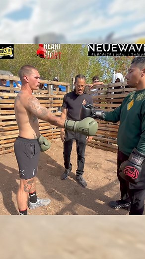 7.2K views · 156 reactions | Marine fights in backyard! . Full Match on SBWC Y/T: Kukulkan vs The Marine . #muaythai #kickboxing #sbwc #streetbeefs | StreetBeefs West Coast | Facebook