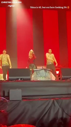 Christina Aguilera Concert 2023 in Melbourne, Australia