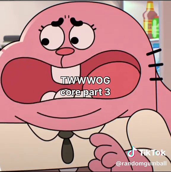 Relatable Moments in The Amazing World of Gumball