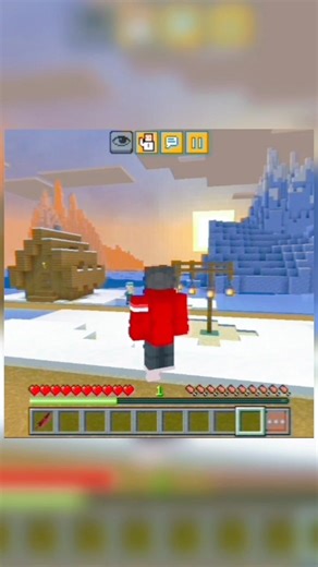 the disturbed vs aku #videoshort #minecraft