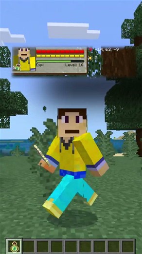 Get RPG styled HUD Elements for Minecraft! #minecraft #topaddons1 #gaming