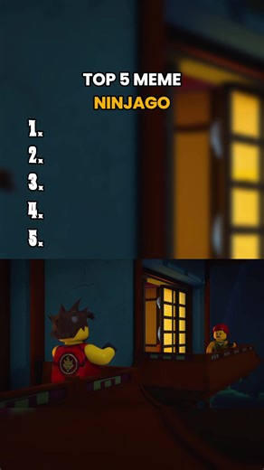Kai dit full up de singerie depuis qu’il a rencontré cette 92i #ninjago #meme #classement #nostalgie #ninjagoedit