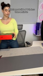 Hall Of Tech | How long does it take you to build a PC? Specs: CPU: @intelgaming @intel i5 13600k MB: @asususa @rog_usa Z790 Rog Strix RAM:... | Instagram