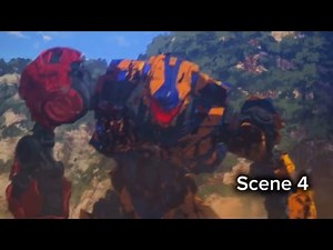 Atlas Destroyer vs Breacher category 6 Kaiju #fightscene #battle #jaeger #pacificrim2 #theblack 4