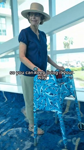 You’ve never seen a walker accessory like this. ✅ 4 Easy-to-access pockets ✅ Machine washable ✅ Snug, no-slip fit ✅ Installs in seconds — no tools needed Designed for style. Built for convenience. Choose from 5 solids + 9 prints that feel like you. Because using a walker doesn't have to mean giving up your style.  Upgrade your walker. Upgrade your day. | Jover | Facebook