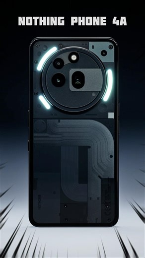 Nothing phone 4a | Nothing phone 4a review 🔥 | #nothing #shorts