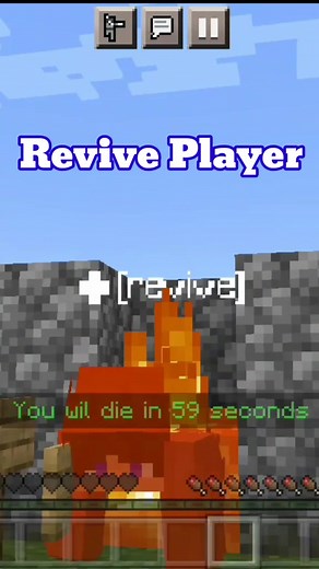 Revive Player Addon for Minecraft PE 1.19 - Bedrock Edition