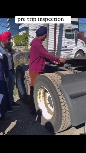 2025 Pre-Trip Inspection for Truck Drivers