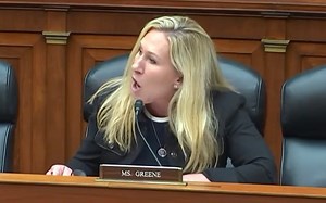 NEW: Marjorie Taylor Greene DESTROYED in devastating smackdown at hearing. To demand Tucker Carlson get taken off the air, sign here 👉 actl.ink/mo-tuck-btc Follow Brian Tyler Cohen | Brian Tyler Cohen