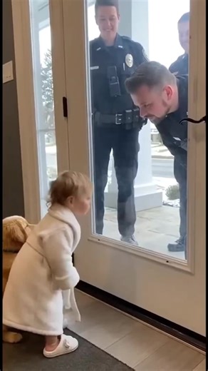 Adorable Baby Police Video Goes Viral