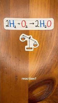 How to Find the Limiting and Excess Reactants #chemistry #apchem #chemicalreaction