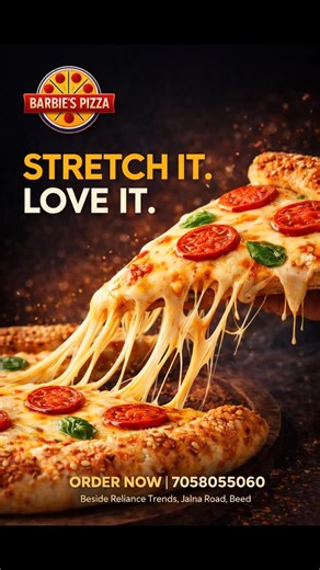 BARBIE'S PIZZA on Instagram: "Hot. Fresh. Cheesy. Every slice made with ❤️ and fresh dough. Once you taste Barbie’s Pizza, there’s no going back 😍🍕 #BarbiesPizza #BarbiesPizzaBeed #PizzaLove #PizzaTime #PizzaAddict PizzaCravings CheesyPizza FreshDoughPizza HappyCrustPizza PizzaVibes SliceOfHappiness PizzaGoals"