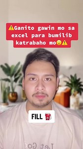 ⚠️Ganito gawin mo sa excel para bumilib katrabaho mo😮⚠️ #Fill#exceltagalog #exceltricksthatcanmakeanyoneanexcelexpert #printareatutorial #excelfilipino #exceltutorial #tipsandtricks #printapartofworksheet #tipsinexcel #filipinolanguage #excelforstudents #paanokumitasayoutube #excel2019 #excel2016 #excel2020 #question&answer #follower🥺❤️ #foryourpage #jmureta #trending #dapatalamoto #turokosayokungpano #taraturokosayo #tiktokphilippines🇵🇭 #tiktokphilippines #fypシ゚viral #fypシ #fypp #computertr