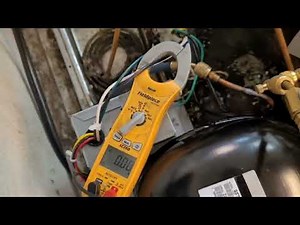 Basic Compressor wiring! How to wire start components.