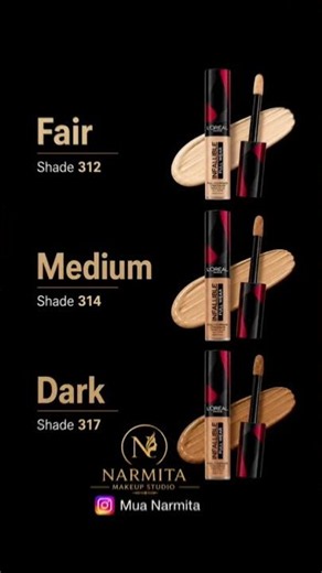 Best Concealer Shade Guide for Fair, Medium & Dark Skin | Top Concealers 2026 💄✨