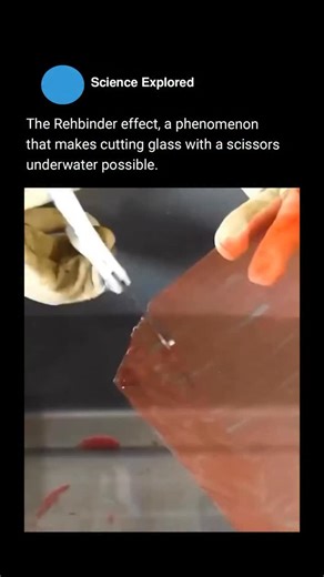 🧠 | The Rehbinder effect refers to the reduction of surface tension in liquids caused by the presence of certain substances, particularly... | Instagram