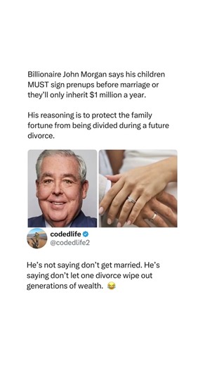 No Prenup, No Fortune: Why This Billionaire Limits His Kids to $1M/Year