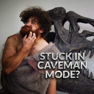 154K views | Still stuck in caveman mode? DESKY helps you stand tall and work smarter. Join the evolution. Shop the Desky Desk collection now  https://desky.com/collections/standing-desks | Desky | Facebook