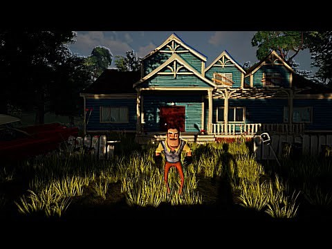 Hello Neighbor: Alternative Reality | Reveal Trailer (Fan Game)