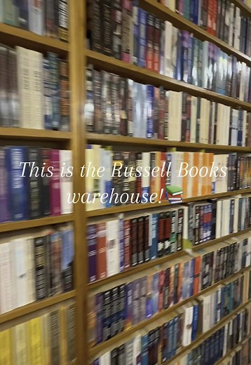 Russell Books Warehouse Sale: Unbeatable Prices on Books