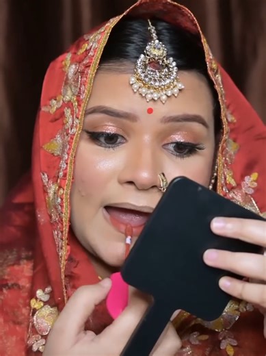 Bridal Makeup Challenge: A Creative Journey