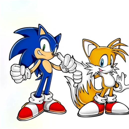 If tails inventions were realistic #Humor #Junior #Express #Sonic #Tails #Silver #Amy #Knuckles