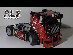 Lego Technic 42041 Race Truck - Lego Speed Build Review