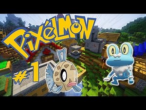 DÉBUT DE L'AVENTURE & DÉCOUVERTE D'UN VILLAGE ! ► PIXELMON#01