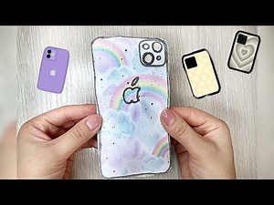 Paper DIY ✨How to make paper squishies 🎀IPHONE squishy tutorial | paper squishy |