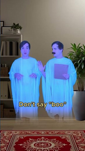 Ghost learns how to haunt #comedy #music #parody of Hello by Adele