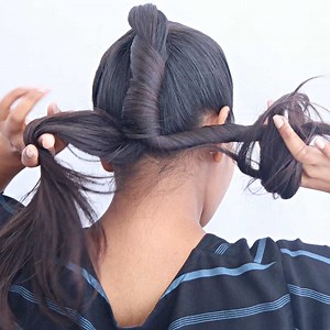 I didn’t really want to go out, but my hair looked too good to stay in. | Hair Fashion