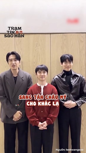 25K views · 50 reactions | Hành trình du lịch Mexico khiến 3 anh em Lee Kwang Soo, Kim Woo Bin và D.O dở khóc dở cười bao phen vì những trải nghiệm có một không hai  | Phim Hàn Quốc | Facebook