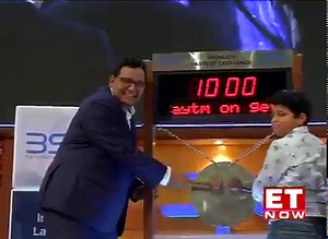 The countdown to Zero! Watch #PaytmListing Paytm #PaytmListing #Paytm #VijayShekharSharma | ET NOW