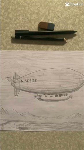 Effect on my traditional draw airship vs tank vs aerocar