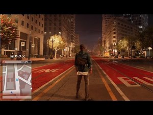 Watch Dogs 2 - Night Gameplay | Free Roam Gameplay (PC HD) [1080p60FPS]