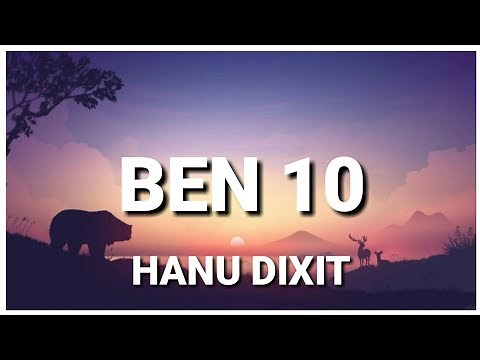 Hanu Dixit - Ben 10 Theme Song In Hindi (Lyrics)