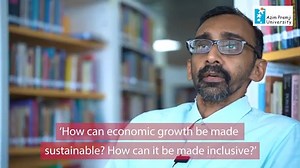 14 reactions | MA Economics at Azim Premji University: Listen to our...