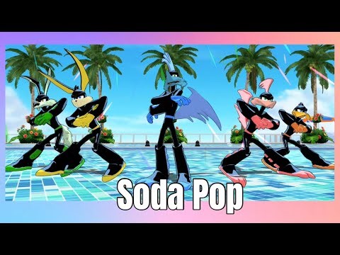 Loonatics Unleashed (Soda POP) MMD