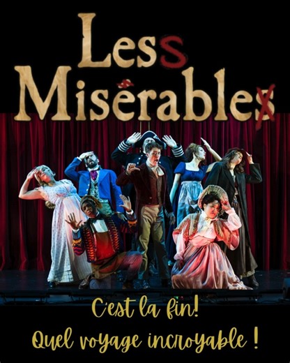 38 reactions · 7 comments | That's almost a wrap on "Less Miserable"!...