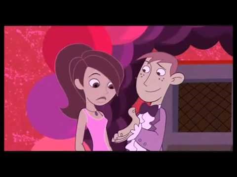 Kim Possible kiss scene