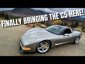 C5 Corvette vs C6 Corvette vs 350z vs Kancamagus Highway | DriveHub