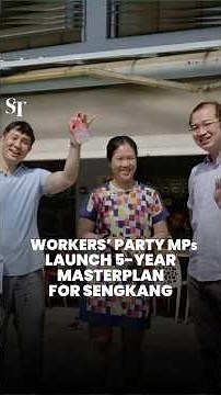 Sengkang residents to get rejuvenated park under WP town council’s 5-year plan | GE2025