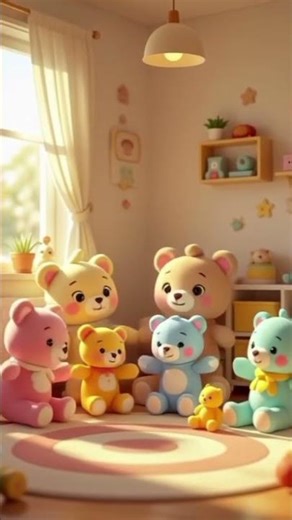 🌟 Cozy Playroom Adventure | Talking Toys Kids Cartoon