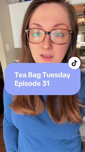 Tea Bag Tuesday, episode 31 #tea #teatime #teatok #teabag #teabags | tea