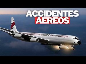 Vuelo sin retorno: Accidentes aéreos documentados con detalles reales