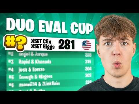 Clix W-KEYS Duo Eval Cash Cup 🏆