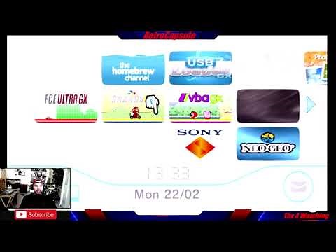 HOMEBREW Wii - Pimp my Wii TO ADD HOME SCREEN WINDOWS