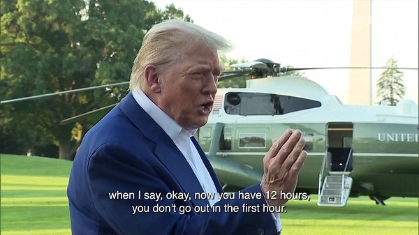 Watch furious Trump drop F-bomb as Iran and Israel break ceasefire